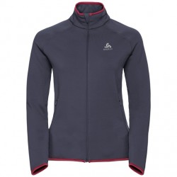 Фліс ODLO (541771) Midlayer full zip CARVE WARM 2019
