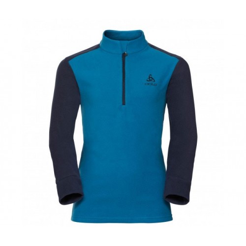  Sweatshirts and sweatshirts ODLO (541869) Midlayer 1/2 zip LE TOUR KIDS'18 - photo 3