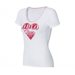 Футболка для бега ODLO Shirt s/s crew neck CUBIC TREND 140811'15