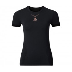 Термофутболка ODLO (160001) Shirt s/s crew neck Ceramicool seamless W 2017