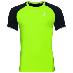 Футболка для бігу ODLO (312282) BL TOP Crew neck s/s ZEROWEIGHT Ceramico'18