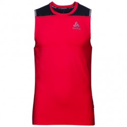 Майка для бега ODLO (312292) BL TOP Crew neck Tank ZEROWEIGHT Ceramic'18