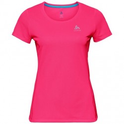 Футболка для бега ODLO (312371) BL TOP Crew neck s/s SLIQ'18
