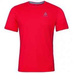 Футболка для бігу ODLO (312372) BL TOP Crew neck s/s SLIQ'18