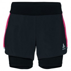Шорти для бігу ODLO (321891) 2-in-1 Shorts ZEROWEIGHT Ceramicool'18