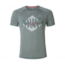 Футболка для бігу ODLO (347652) T-shirt s/s crew neck RAPTOR'16
