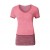 Running T-shirt ODLO (348041) Shirt s/s v-neck SEAMLESS KAMILERA W 2017 Running T-shirt ODLO (348041) Shirt s/s v-neck SEAMLESS KAMILERA W 2017