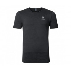 Футболка для бігу ODLO (348042) Shirt s/s crew neck SEAMLESS KAMILERO 2017