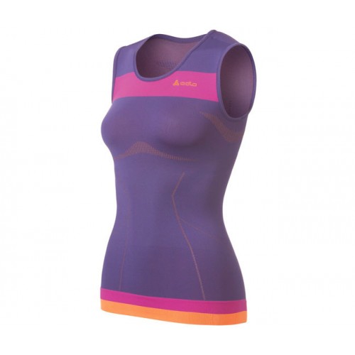  Термофутболка ODLO Singlet crew neck EVOLUTION LIGHT TREND.'12 - фото 1