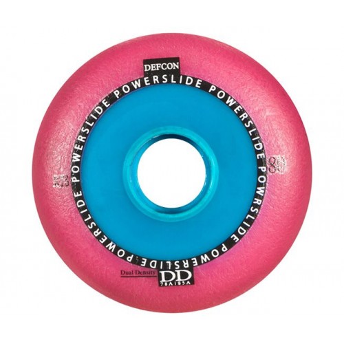  Колеса POWERSLIDE Defcon RTS 76mm, 4-Pack 2015 – фото 1