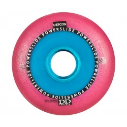 Колеса POWERSLIDE Defcon RTS 76mm, 4-Pack 2015