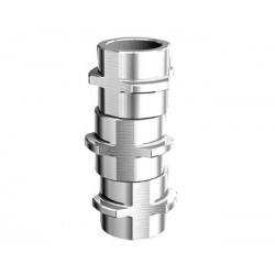 Запчастини POWERSLIDE Przesionsspacer Mag 8mm, 10,2, 608, 8-Pack 2016