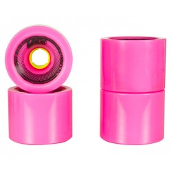 Wheels POWERSLIDE UTUBA Speedster Pink 75*57mm 81a, 4-Pack 2016