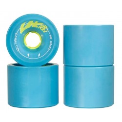 Wheels POWERSLIDE UTUBA Fringe Blue 70*50mm 81a, 4-Pack 2016