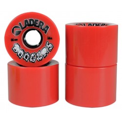 Wheels POWERSLIDE Ladera Boogers 66mm/78a red, 4-Pack
