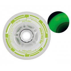Колеса POWERSLIDE Fothon Envy, green LED, 4-Pack 76 мм 2016