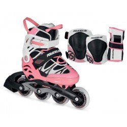 Rollers POWERSLIDE PHU ORBIT Combo Set Girls 2016