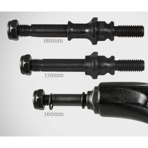  Подвеска POWERSLIDE LB Truck Forged CLip Axles Steel 160 2016 - фото 3