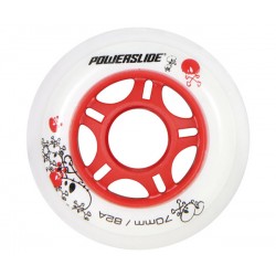 Wheels POWERSLIDE KIDS 4-Pack 72mm 80A 2017