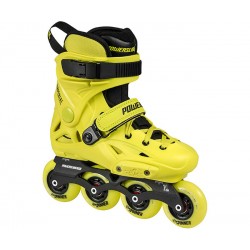Rollers POWERSLIDE Imperial Junior yellow 2017