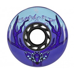 Колеса POWERSLIDE (406117) Deer (Full Radius) 4-Pack 2018