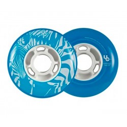 Колеса POWERSLIDE ( 406120 ) UNDERCOVER WHEELS FSK/PB LINE Zebra (Bullet Radius) 84mm/86a, 4-Pack 2018