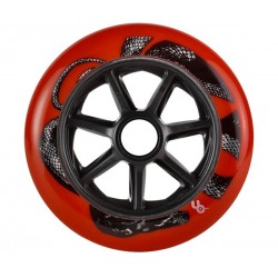 Колеса POWERSLIDE (406133) Python Red. (Full Radius) 2018