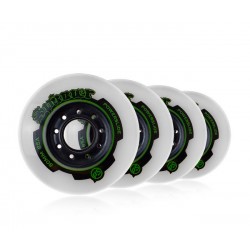Колеса POWERSLIDE (905323) WHEELS Spinner 90mm/88a, Pcs. 2018