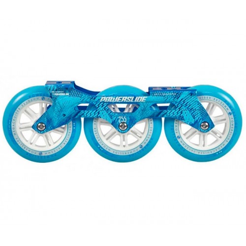  Запчастини POWERSLIDE Megacruiser Frame Set 3x125 2018 – фото 1
