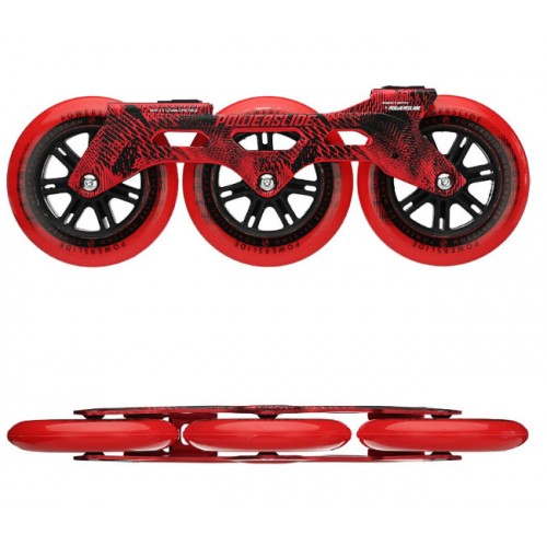  Запчастини POWERSLIDE Megacruiser Frame Set 3x125 2018 – фото 2