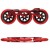 Запчастини POWERSLIDE Megacruiser Frame Set 3x125 2018 Запчастини POWERSLIDE Megacruiser Frame Set 3x125 2018