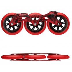 Запчастини POWERSLIDE Megacruiser Frame Set 3x125 2018