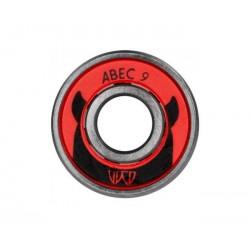 Bearing POWERSLIDE ( 310006 ) WICKED BEARINGS ABEC 9 608, 16-Pack - Inline 2018