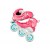 Ролики POWERSLIDE ( 510015 ) SWELL SKATES TRINITY Flamingo 125 2018 Ролики POWERSLIDE ( 510015 ) SWELL SKATES TRINITY Flamingo 125 2018