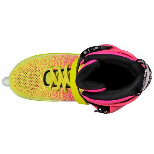  Skates POWERSLIDE (510019) Swell Multicolor Flare 100 TRI 2018 - photo 1