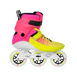 Skates POWERSLIDE (510019) Swell Multicolor Flare 100 TRI 2018