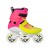 Skates POWERSLIDE (510019) Swell Multicolor Flare 100 TRI 2018 Skates POWERSLIDE (510019) Swell Multicolor Flare 100 TRI 2018