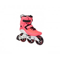 Ролики POWERSLIDE (510021) SWELL SKATES TRINITY Bright Crimsom 110 2018