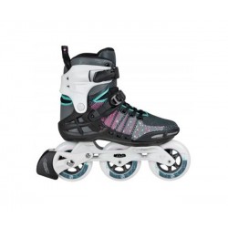 Ролики POWERSLIDE (940632) PHUZION SKATES TRINITY Xenon Trinity Women 2018