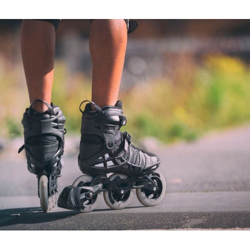  Rollers POWERSLIDE ( 940633 ) PHUZION SKATES TRINITY Argon Trinity Men 2018 - photo 1