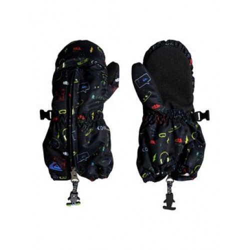  Snowboard mittens Quiksilver ( EQKHN03004 ) INDIE KIDS MITT K GLOV 2019 - photo 2