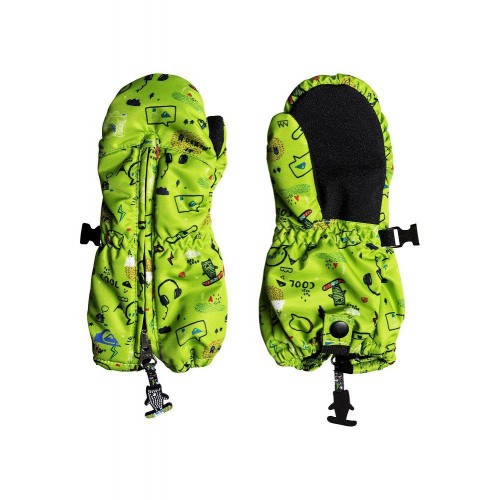  Snowboard mittens Quiksilver ( EQKHN03004 ) INDIE KIDS MITT K GLOV 2019 - photo 1