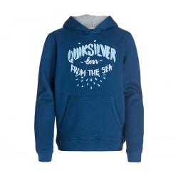 Кофти та толстовки Quiksilver HOD RIB YTH B11 B OTLR'15 (дитяче)