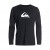 Футболка Quiksilver LS LGO BRT Y B5 B TEES'15 Футболка Quiksilver LS LGO BRT Y B5 B TEES'15
