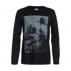 Футболка Quiksilver LS BRT T YTH D7 B TEES'15 (дитяче)