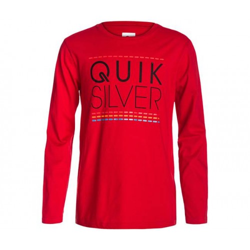  Футболка Quiksilver LS BRT T YTH D8 B TEES'15 (детское) - фото 4
