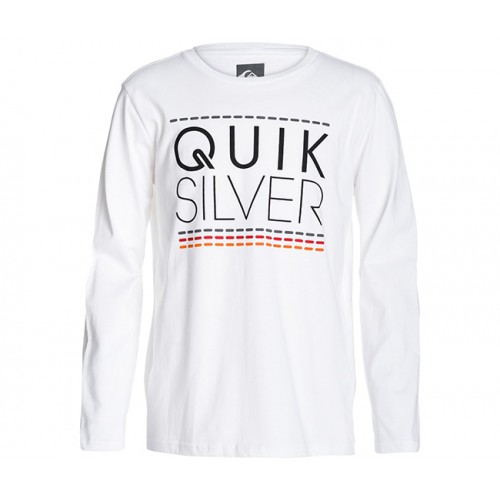  Футболка Quiksilver LS BRT T YTH D8 B TEES'15 (детское) - фото 1