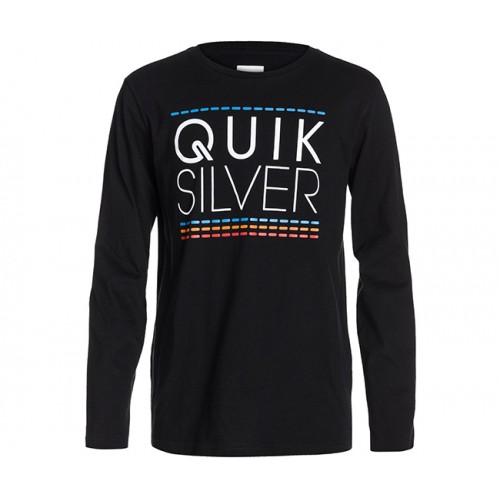  Футболка Quiksilver LS BRT T YTH D8 B TEES'15 (детское) - фото 3