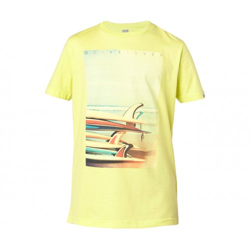  Футболка Quiksilver SS QS T YTH F14 B TEES'15 (детское) - фото 2