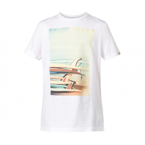  Футболка Quiksilver SS QS T YTH F14 B TEES'15 (детское) - фото 1